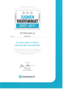 Vahvimmat2007-2011