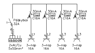 FPU0400Led1mVe p��kaavio